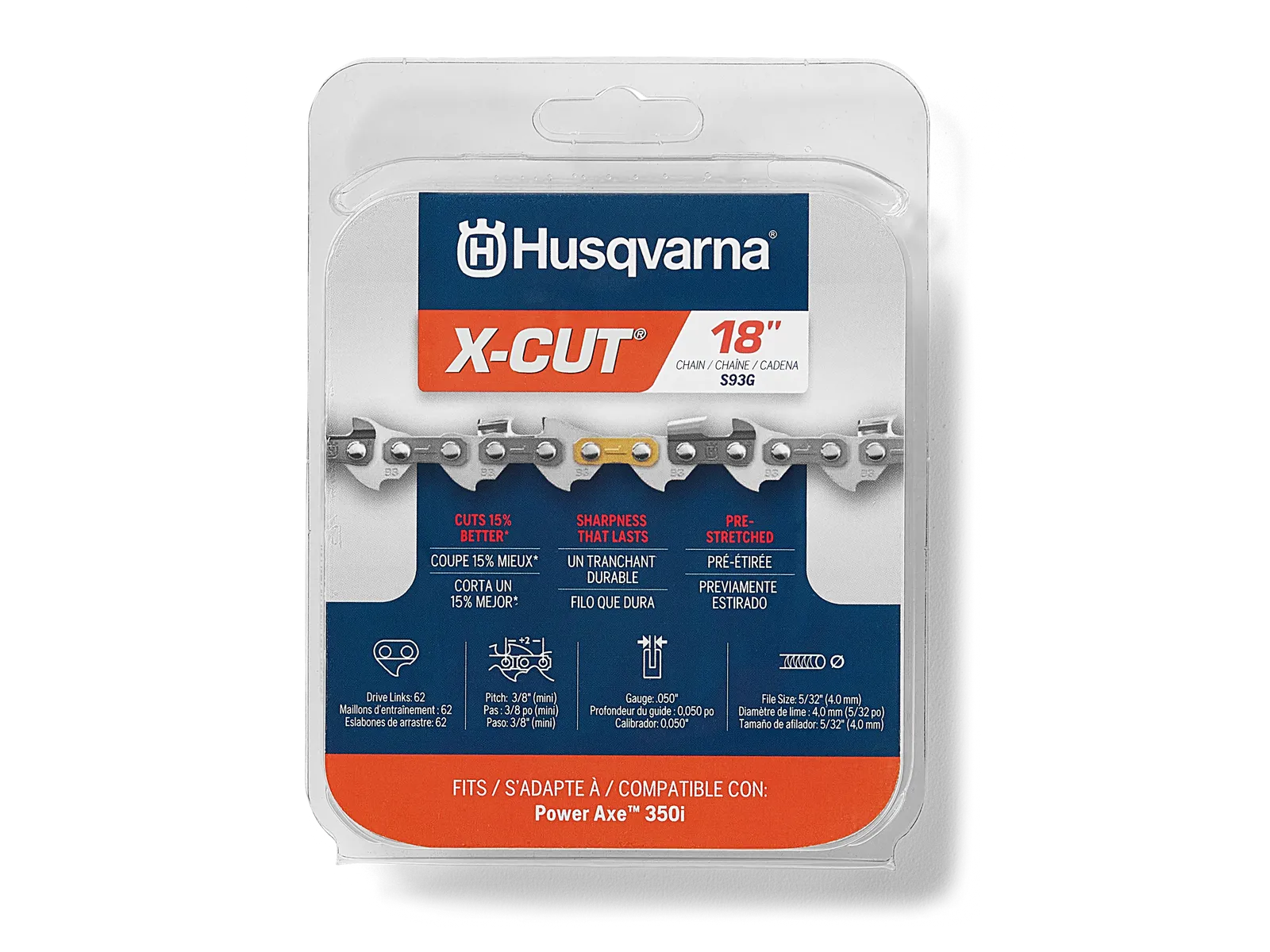 X-CUT® S93G, 3/8