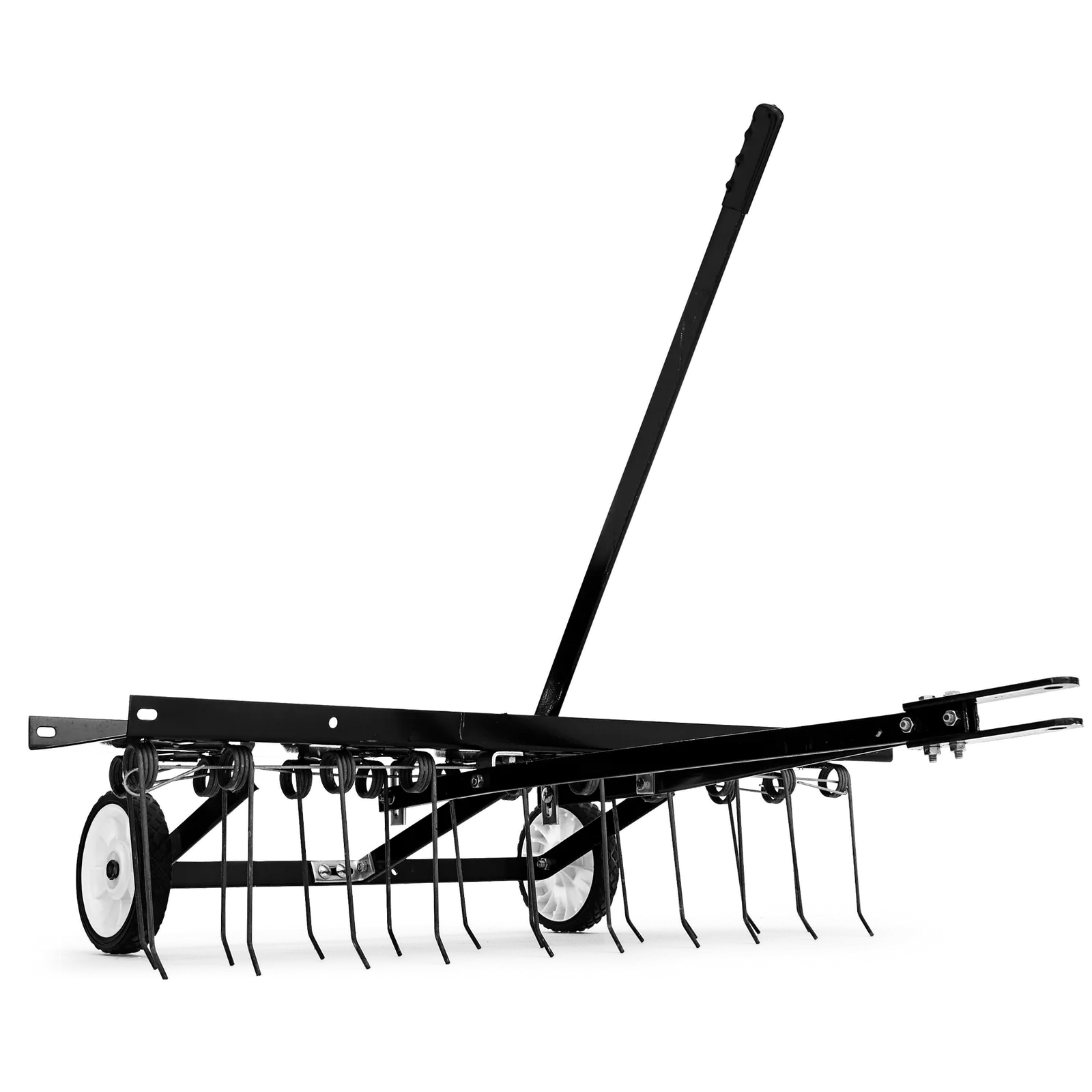Front mount dethatcher best sale