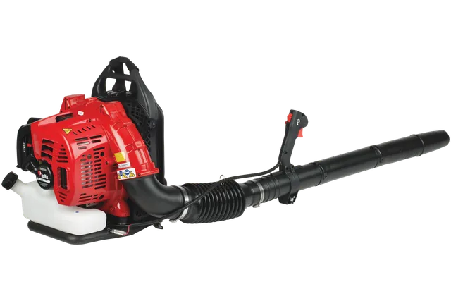RedMax EBZ5150RH. Side view of a leaf blower with a fuel tank and ergonomic handle.