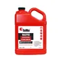 Front view of a RedMax MaxPro synthetic blend 2-stroke engine oil container.