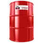 Front view of a large industrial drum labeled "MaxPro" with a capacity of 55 gallons or 200 liters.