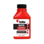 Front view of a RedMax MaxPro synthetic blend 2-stroke engine oil bottle.
