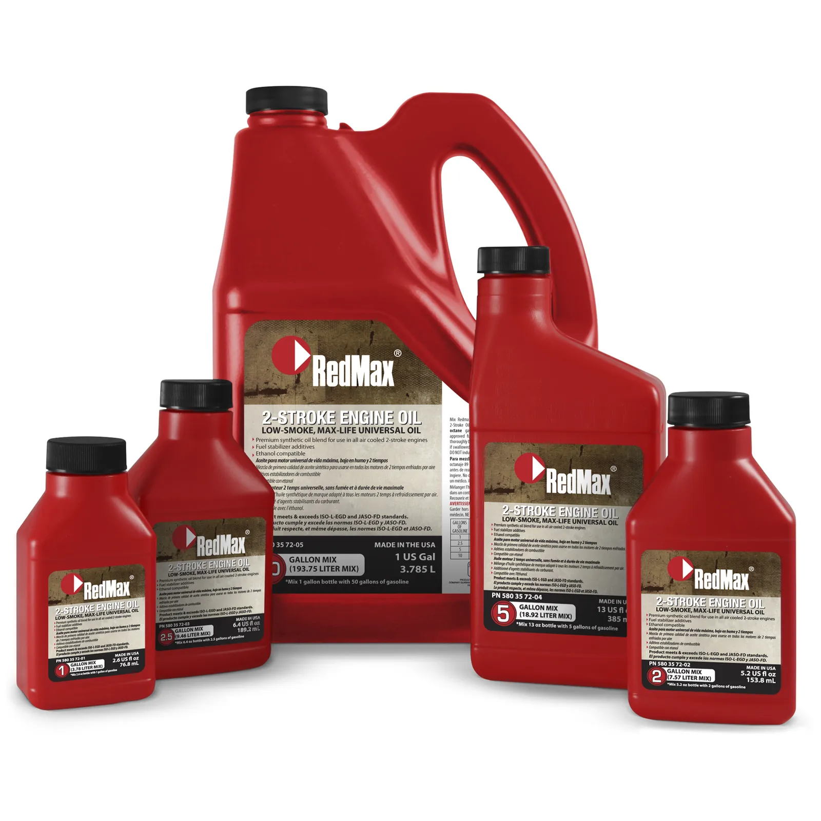 2-Stroke Oil | RedMax