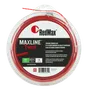 Front view of RedMax Maxline Twist premium trimmer line packaging.
