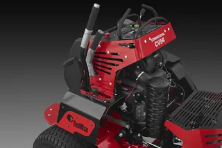 CV54 Zero turn mower, Decklift