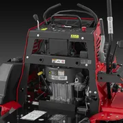 CV54 Zero turn mower, Accessibility