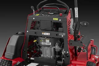 CV54 Zero turn mower, Accessibility