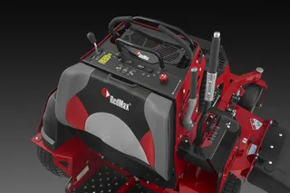 CV54 Zero turn mower, Controls