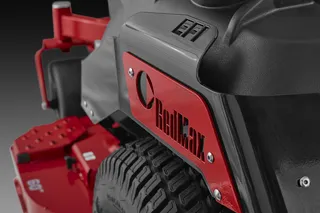 CZT60TX Zero turn mower, Logo detail