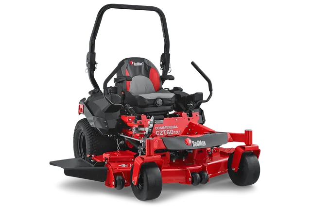 CZT60TX Zero turn mower, Right