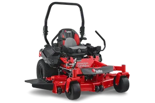 CZT60TX Zero turn mower, Right