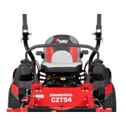 RedMax CZT+ Front Seat Area