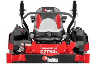 RedMax CZTX Front Seat Area