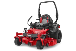 CZT60TX Zero turn mower, Left