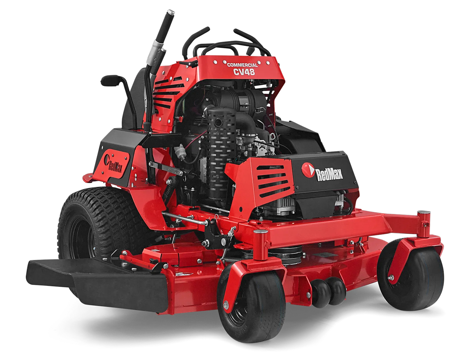 Redmax ride discount on mower