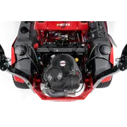 Kawasaki FX Engine Top View on RedMax CZT+